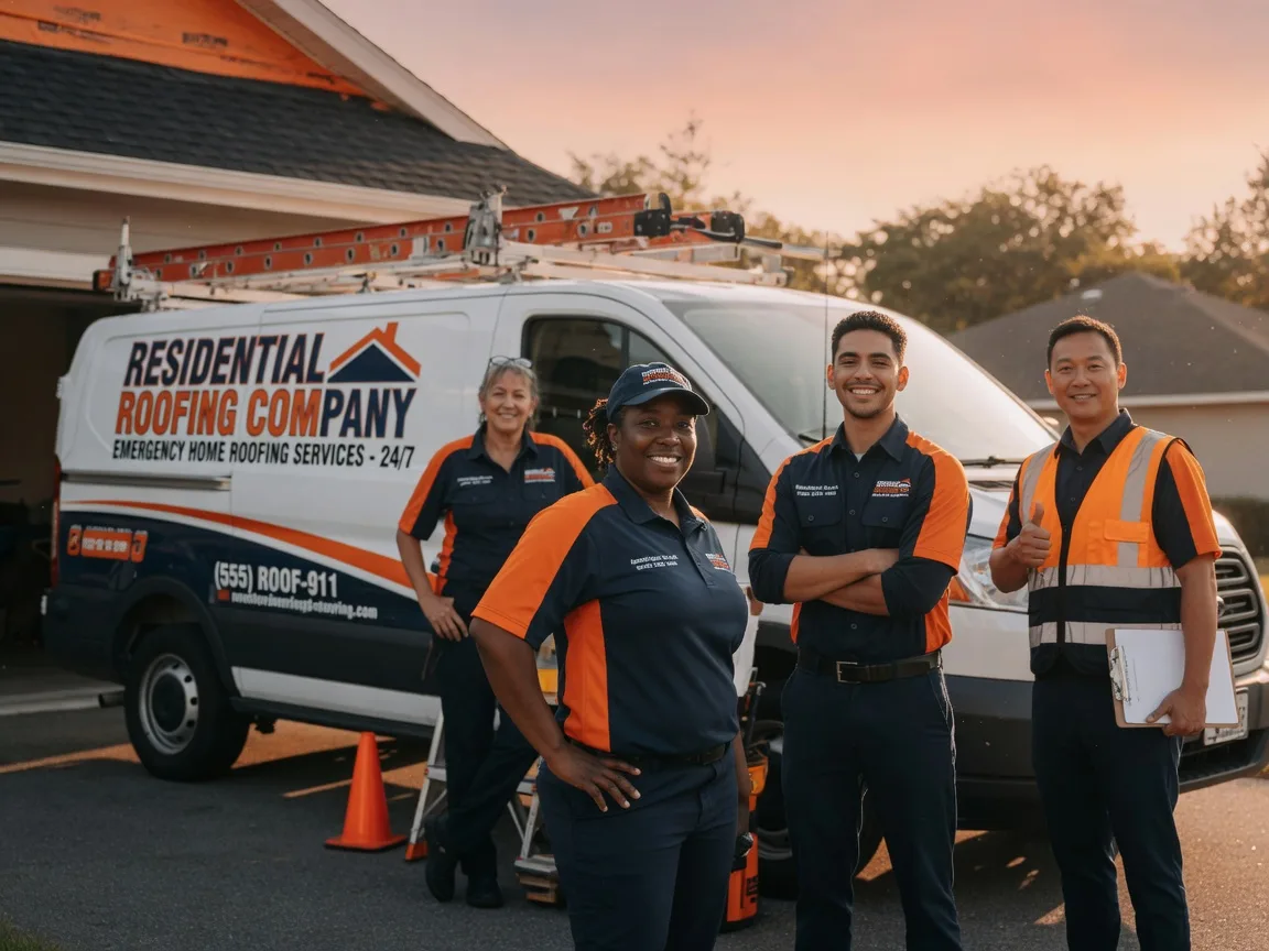 Emergency Roof Repair company in Liberty, SC