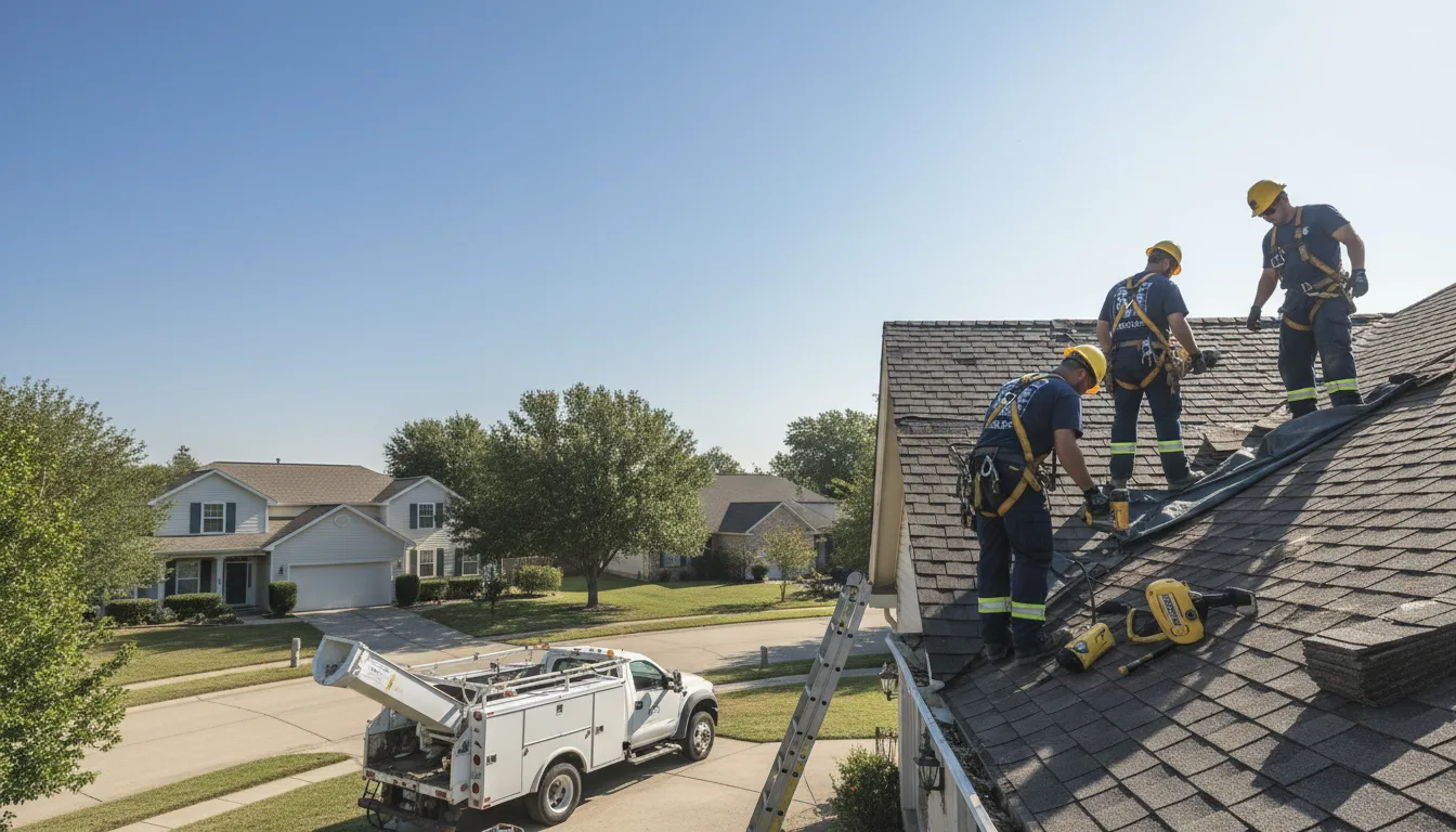Emergency Roof Repair in Liberty, SC near me